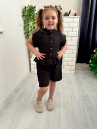 2-10 YAŞ 6'LI BRODE GÖMLEKLİ TAKIM