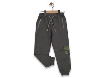 ERKEK 13/16 YAŞ FERMUARLİ SOL BACAK BASKİLİ ALT