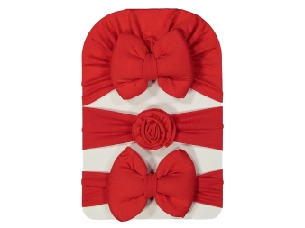 KIZ BONE SAÇ BANDI 3LÜ SET