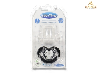 BEBE SİL.EMZİK DAMAK KOR.KAP.SİYAH GÖVDE