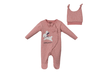 KIZ 3/6 AY RABBİTS JUMP SOFT TULUM