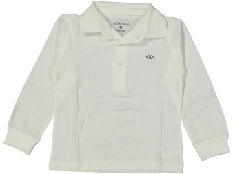 ERKEK 6/9 YAŞ NAKIŞLI LACOSTE YAKALI SWEAT 