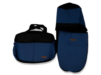 BEBE SANTİNO KETEN 2Lİ SET ÇANTA