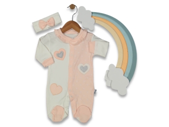 KIZ 3/6 AY KALP NAKIŞLI  TULUM