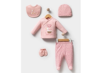 UNISEX 1/3 AYSEPETLİ ÖRDEK 5 Lİ ZIBIN TAKIMI