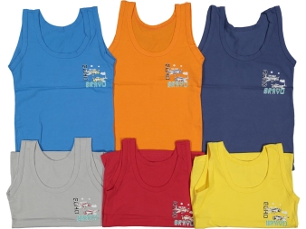 ERKEK 8/9  YAŞ KARIŞIK BASKILI ATLET 