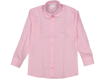 KIZ 12/12 YAŞ DÜZ GÖMLEK 