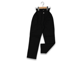 KIZ 8/12 YAŞ BEL BÜZGÜLÜ KOT PANTOLON