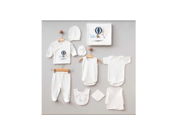 ERKEK 1/6 AY BALONLU SÜZENE 10 LU SET