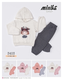 KIZ kız/kız AY 2-5 kız bas.tak