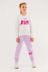 2 ip penye eşofman - Pijama takım 8-9yaş ve 9-10 yaş