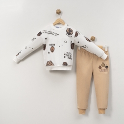 2 ip penye eşofman takım