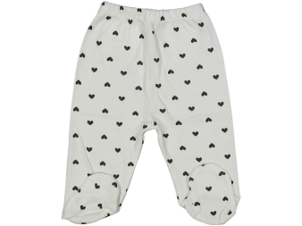 UNISEX 3/9 AY KALPLİ PATİKLİ TEK ALT