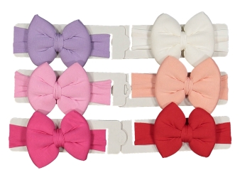 KIZ BEBEK FİYONKLU SAÇ BANDI