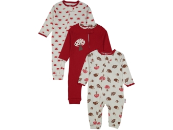 UNISEX 9/18 AY FERMUARLI MANTARLI TULUM