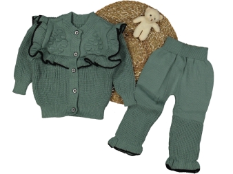 KIZ 6/24 AY FIRFIRLI 2Lİ TAKIM 