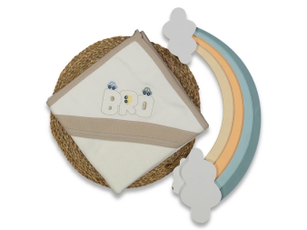 ERKEK 1/12 AY BRO NAKIŞLI HAVLU SİLGİ