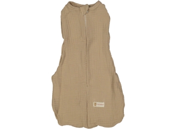 UNISEX / AY MÜSLİN FERMUARLI 4 KATLI KUNDAK 