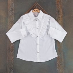 5-8 YAŞ KIZ ÇOCUK OKUL GÖMLEĞİ