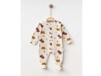 ERKEK 1/6 AY ARABALAR PATİKLİ TULUM 