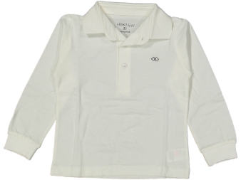 ERKEK 13/16 YAŞ NAKIŞLI LACOSTE YAKALI SWEAT 