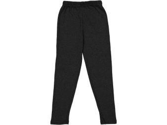 KIZ 9/12 YAŞ MELANJLI İÇİ ŞARDON DÜZ TAYT