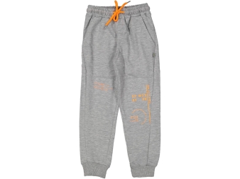 ERKEK 13/16  YAŞ DİZİ BASKILI EŞOFMAN TEKALT