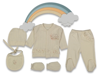 KIZ 1/3 AY MİNİK KUŞ 5Lİ