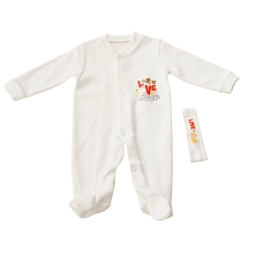 KIZ LOVE BASKILI ÖNDEN ÇITÇITLI TULUM 