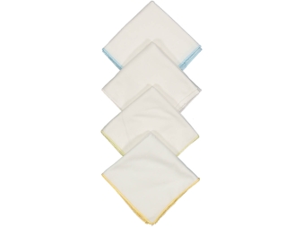 UNISEX / AY 30*30 CM ÇİFT KAT PENYE AĞIZ MENDİLİ 