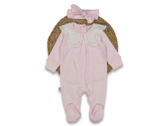 KIZ 0/6 AY YAKA DANTELLİ TULUM 