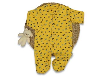 UNISEX 3/9 AY ÇİFT PUANLI PATİKLİ TULUM