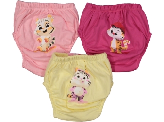 UNISEX 1/3 YAŞ KAPLAN ALIŞTIRMA KÜLODU