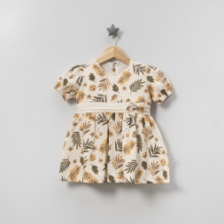 FLOWER VALLEY KIZ ELBİSE