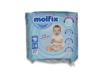 NO:4 3D MAXİ 27X6 JUMBO ORTA BOY 2023K ÇOCUK BEZİ