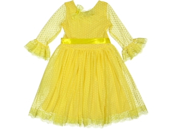 KIZ 10/13 YAŞ DANTELLİ ELBİSE