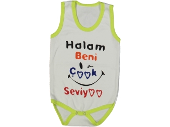 UNISEX 3/36 AY HALAM BENİ SEVİYO ASKILI BADİ