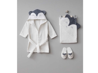 UNISEX 1/24 AY TİLKİ BORNOZ SETİ