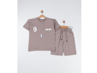 ERKEK 7/10 YAŞ LOOK THAT BASKILI KÜNYELİ TAKIM