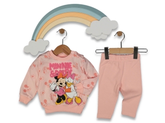 KIZ 6/18 AY MINNIE DAISY SÜZENELİ KIZ TAKIM