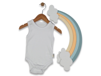 UNISEX 12 Ay,18 Ay,24 Ay,3 Yaş ATLET BADİ ÇITÇITLI