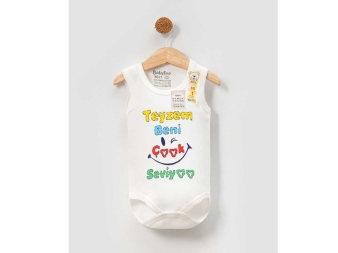 UNISEX 1/9 AY TEYZEM SEVIYOR BASKILI KUCUK ASKILI 