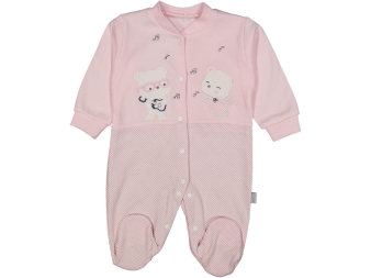 UNISEX 1/6 AY MÜZİSYEN AYILI PENYE TULUM