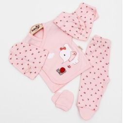 KIZ 3/3 AY FİLLİ 5Lİ ZIBIN TAKIM