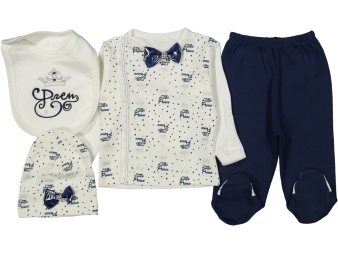 ERKEK 0/3 AY PRENS ELDİVENLİ ZIBIN TAKI