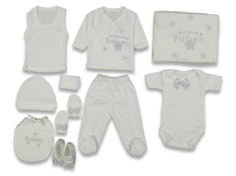 UNISEX 1/3 AY DONİNO STAR 10 LU ZIBIN SETİ