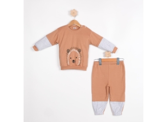 ERKEK 2/2 YAŞ KİRPİLİ İKİLİ TAKIM