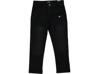 ERKEK 8/12 YAŞ KÜÇÜK KARGO CEPLİ KOT PANTOLON