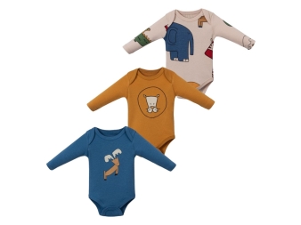 ERKEK 3/6 AY PAINTED TEDDY GEYİKLİ TEK BOY BADİ 