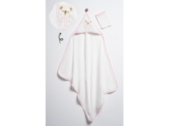 UNISEX 1/12 AY/1/12 AY AY KOALA NAKIŞLI HAVLU SİLG